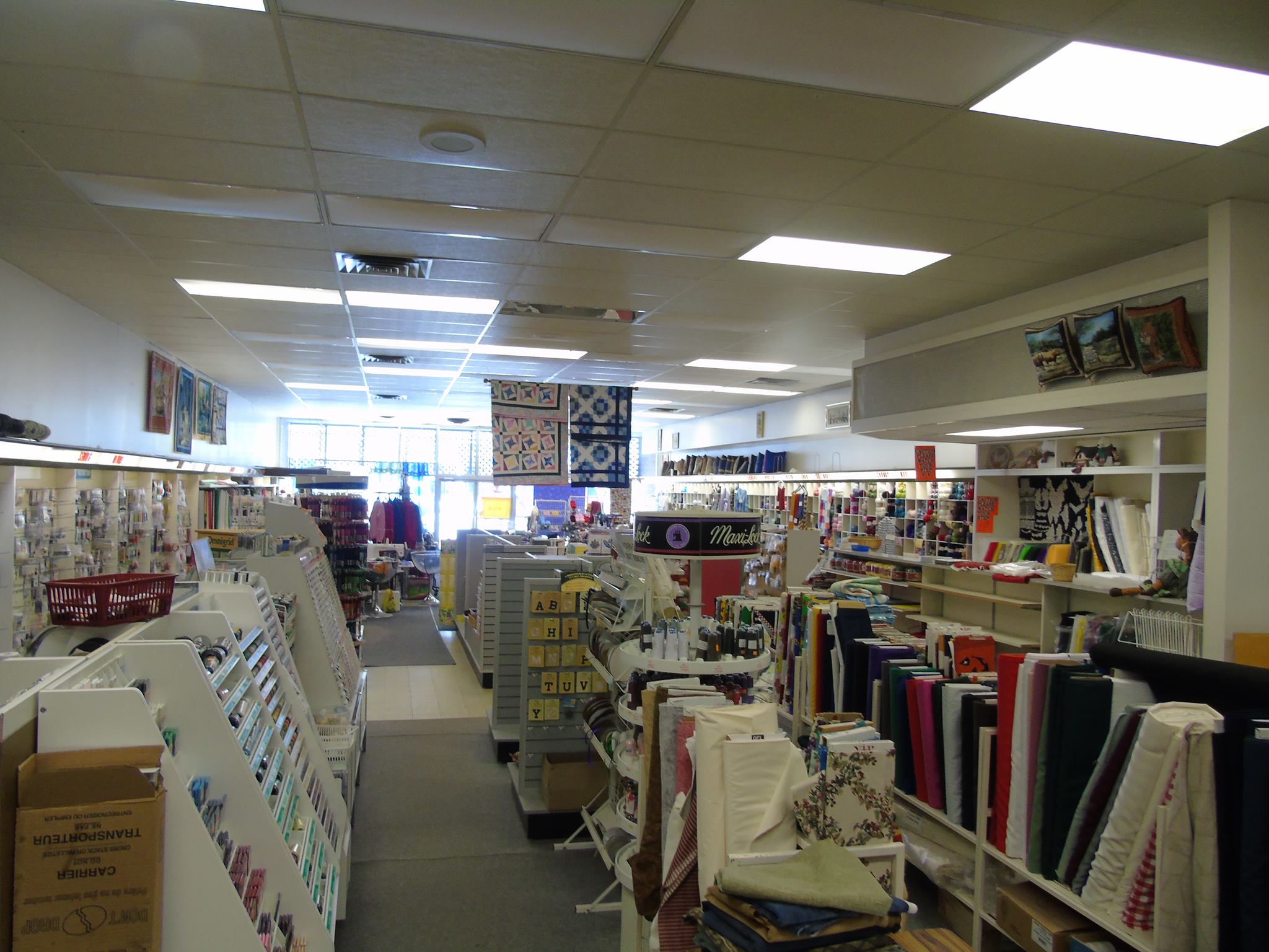 Parry Sound Sewing Centre Parry Sound, ON Northern Ontario Local