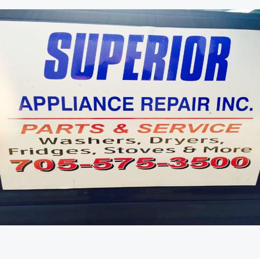 Superior Appliance Repair Inc Sault Ste Marie, ON Northern Ontario