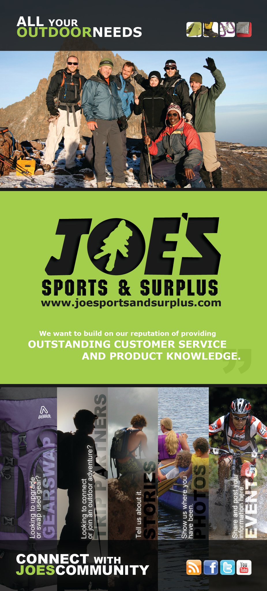 Joe's Sports & Surplus Ltd Sault Ste Marie, ON Northern Ontario Local