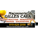 Maconnerie Gilles Caya logo