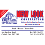 New Look Contracting logo