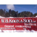 W B Knox & Son Roofing logo