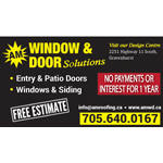 AM Window & Door Solutions logo