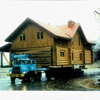 Almaguin Building Movers logo