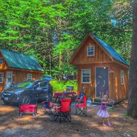 Whispering Pines Trailer Park logo