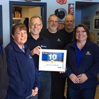 Top Tech Automotive logo