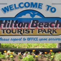 Hilton Beach Tourist Park logo