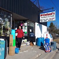 Mcclelland's Hardware & Feed logo