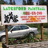Latchford Paintball logo