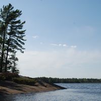 Grundy Lake Provincial Park logo