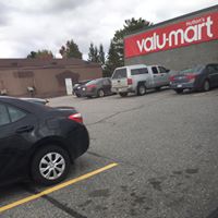 Hutton's Valu-Mart logo