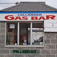 Callander Gas Bar logo