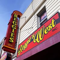 Reggie's West logo