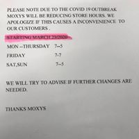 Moxy's Bait & Tackle logo