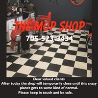 The Mop Shop logo