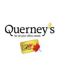 Querney's Office Plus logo