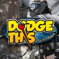 Dodge This Paintball logo