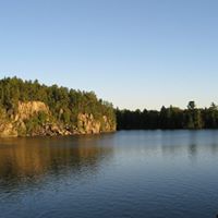 Lang Lake Resort logo