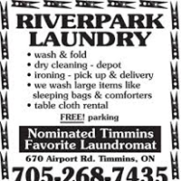 Riverpark Laundry logo