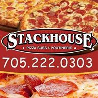 Stackhouse Pizza Subs & Poutinerie logo