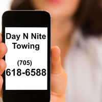 Day N Nite Towing logo