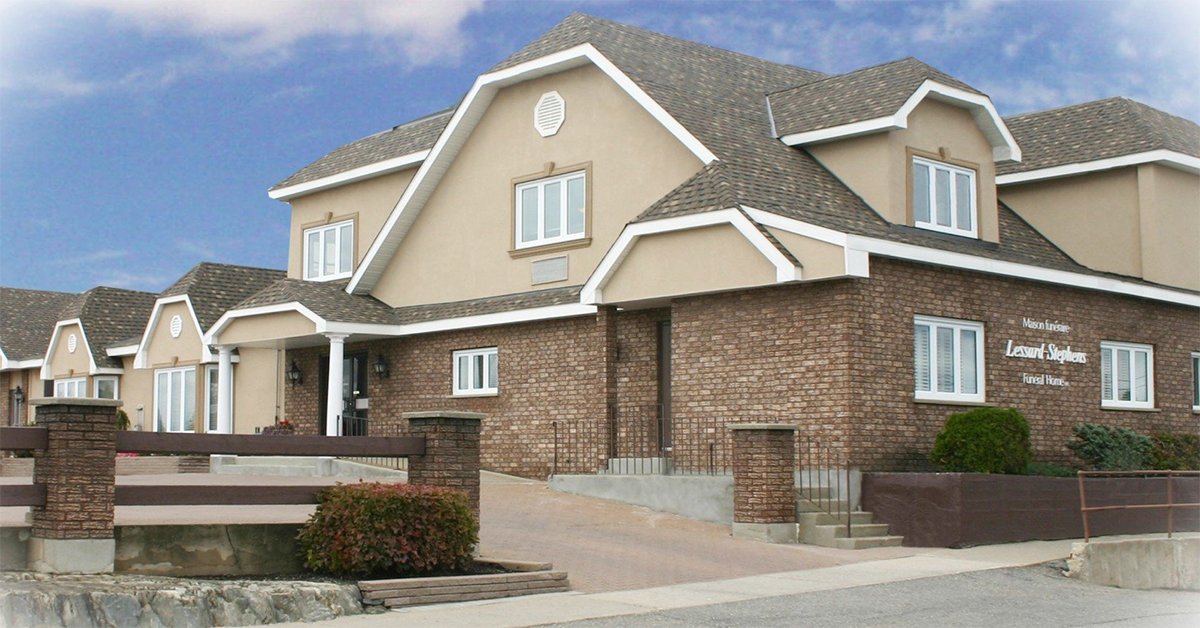 Maison Funeraire Lessard Stephens Funeral Home Timmins, ON Northern Ontario Local