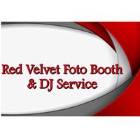 Red Velvet Foto Booth & DJ Service logo