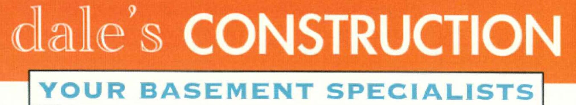 Dale's Construction logo