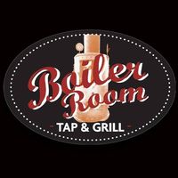 Boiler Room Tap & Grill logo