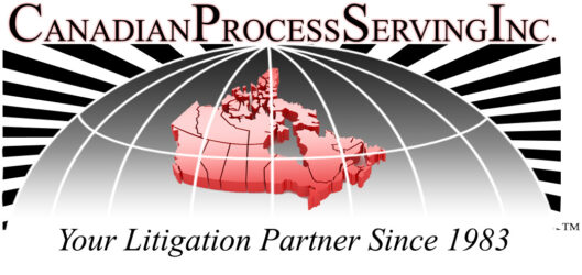 Canadian Process Serving Inc logo