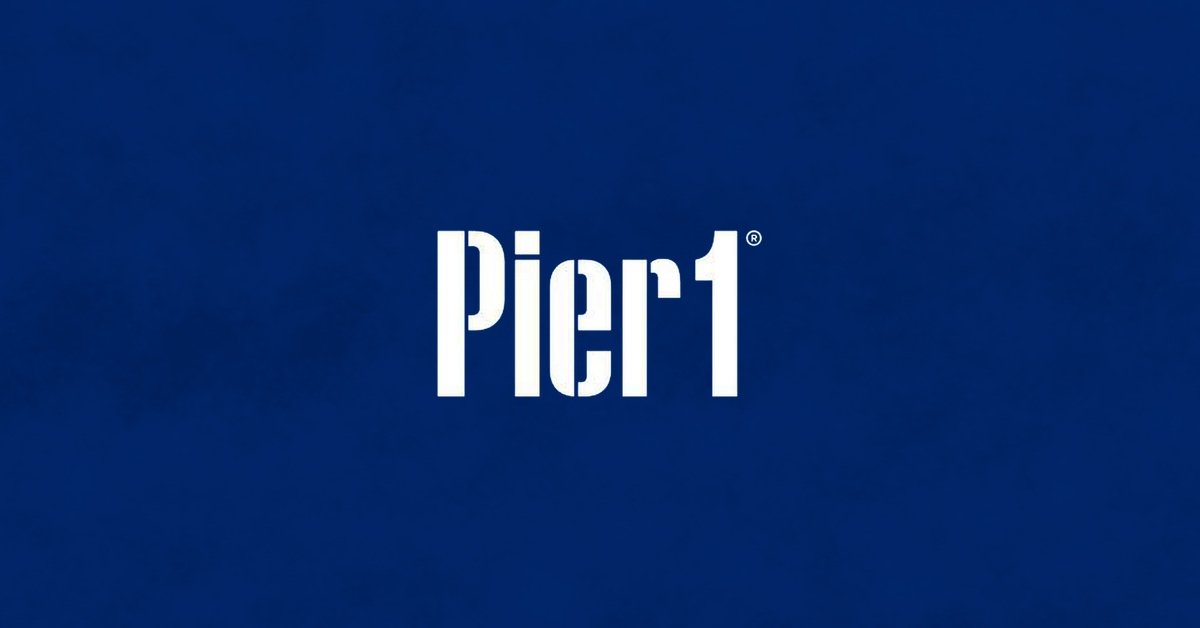 Pier 1 logo