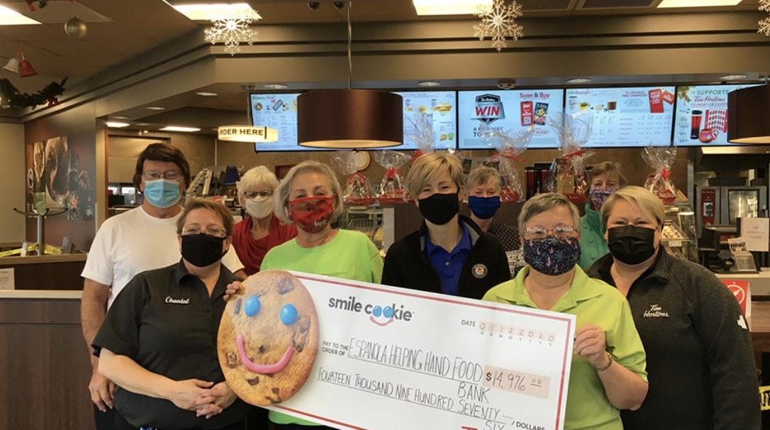 Espanola Helping Hand Food Bank logo