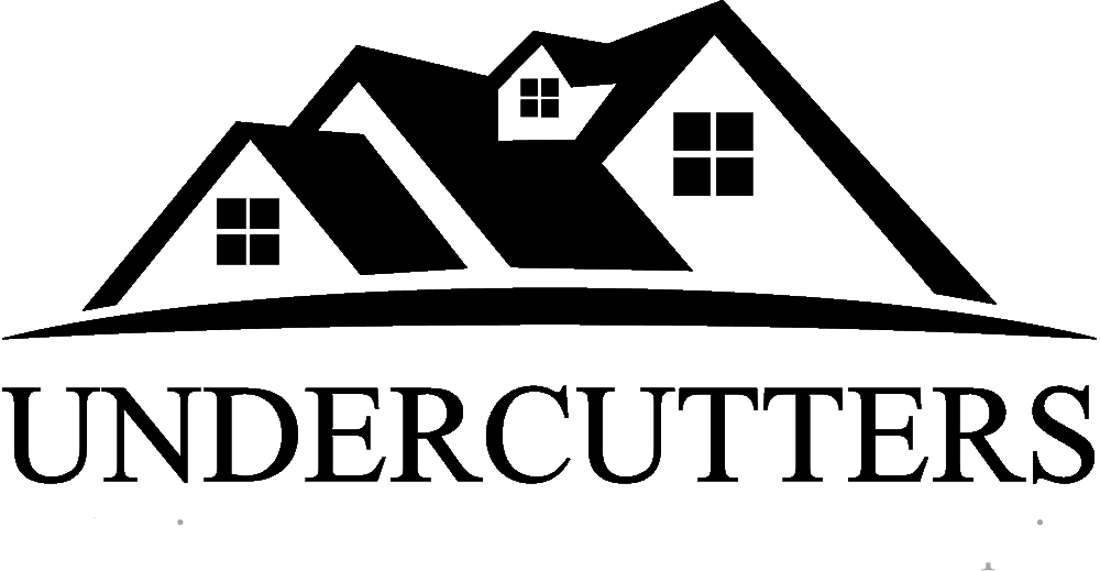 UnderCutters Roofing logo