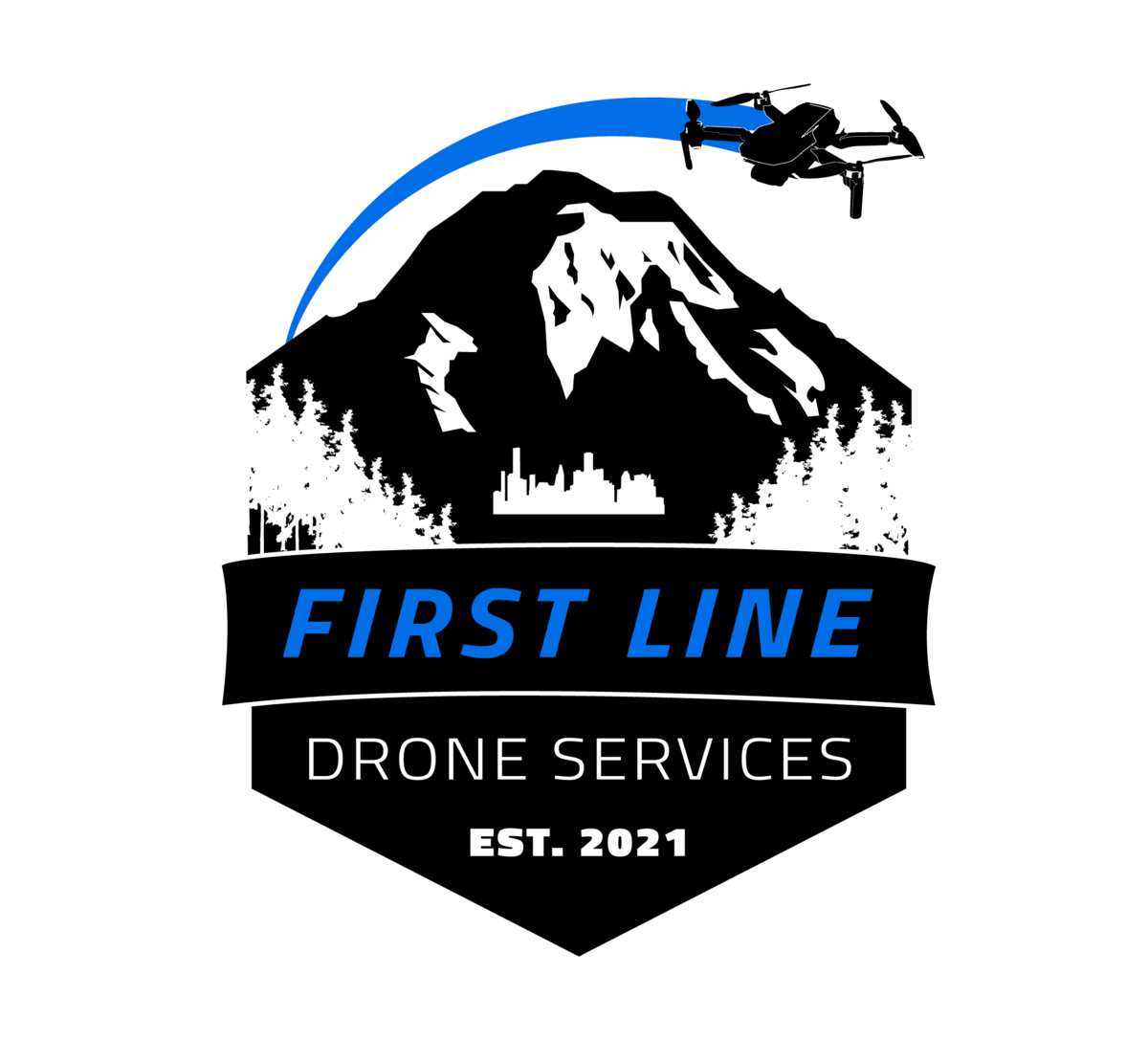 First Line Drones logo