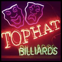 Top Hat Billiards logo