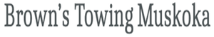 Browns Flat-Rate Towing & Recovery logo