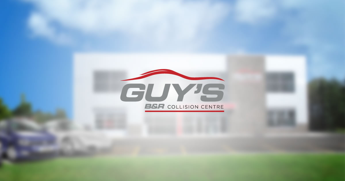 Guys B&R Collision Centre logo