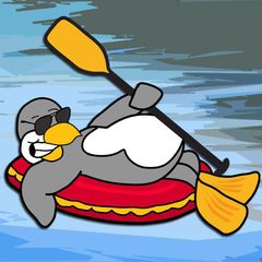 Chillin' N Tubing logo