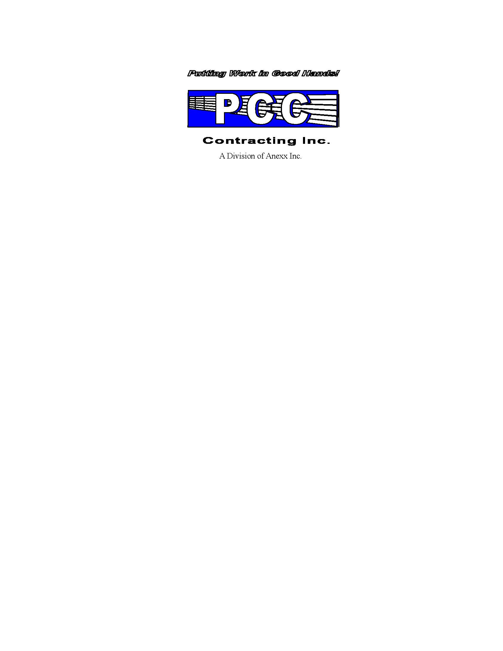 Pcc Contracting logo
