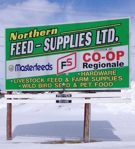 Northern Feed & Supplies New Liskeard, ON Northern Ontario Local