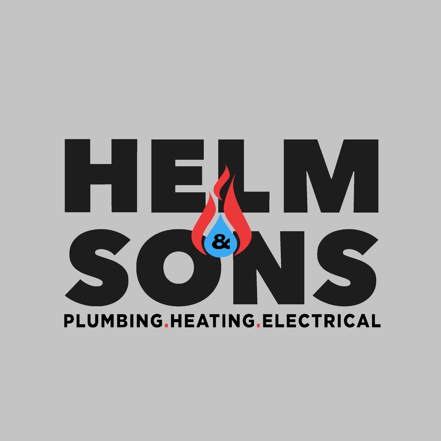 Helm & Sons Plumbing Heating Electrical logo