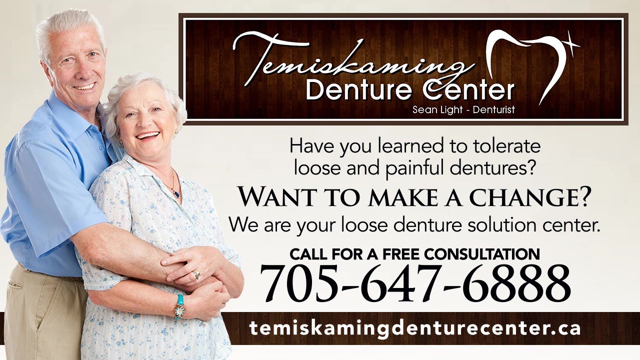 Temiskaming Denture Center logo