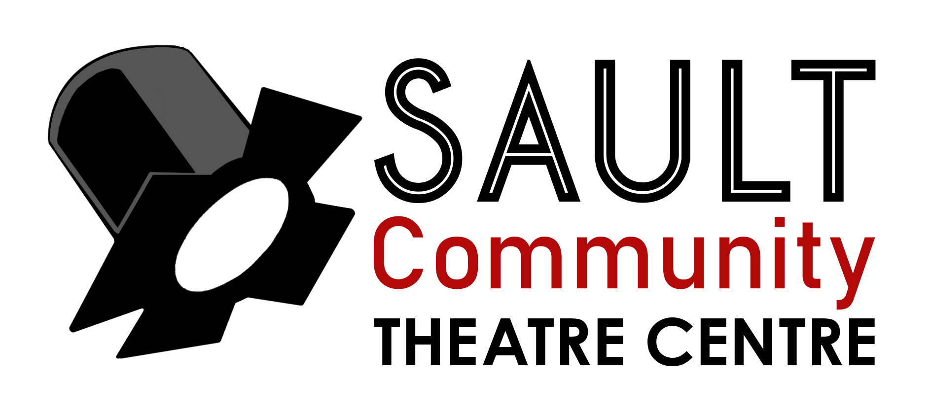 Sault Community Theatre Centre logo