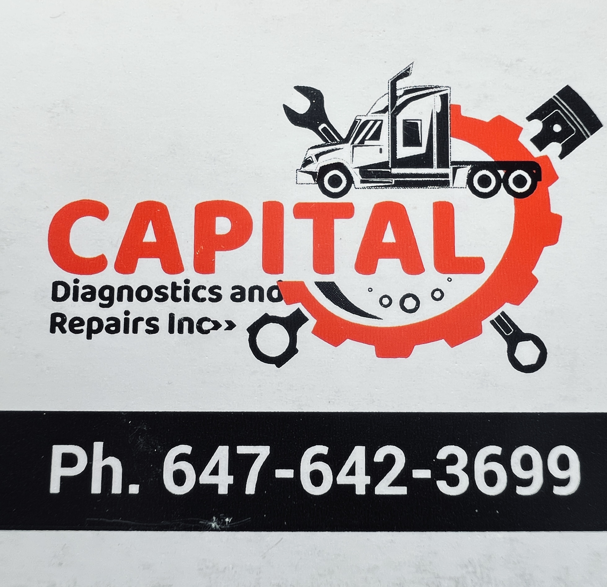 Capital diagnostic and repairs logo