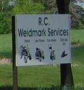 RC Weidmark Services logo