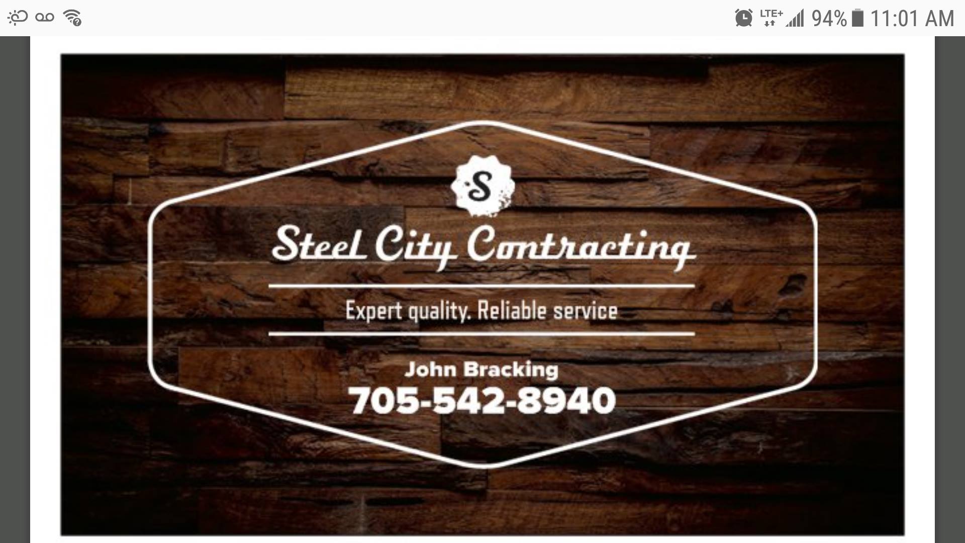 Steel City Contracting Ltd Sault Ste Marie, ON Northern Ontario Local