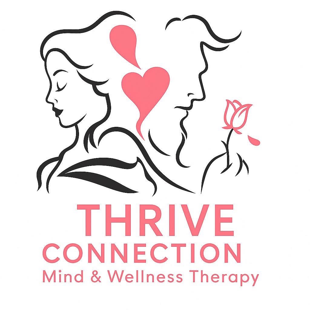 Thrive Connection: Mind and Wellness Therapy logo