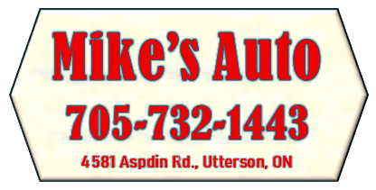 Mike's Auto logo