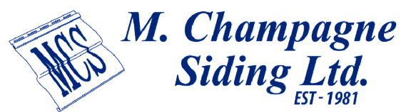M Champagne Siding Ltd logo