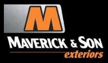 Maverick & Sons Exteriors logo